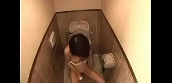  japanese toilet Masturbation 1